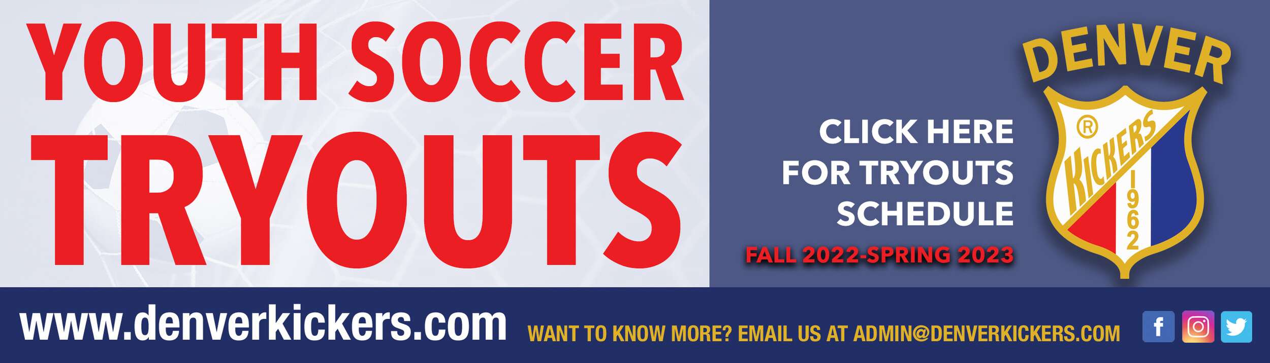 youth soccer tryouts